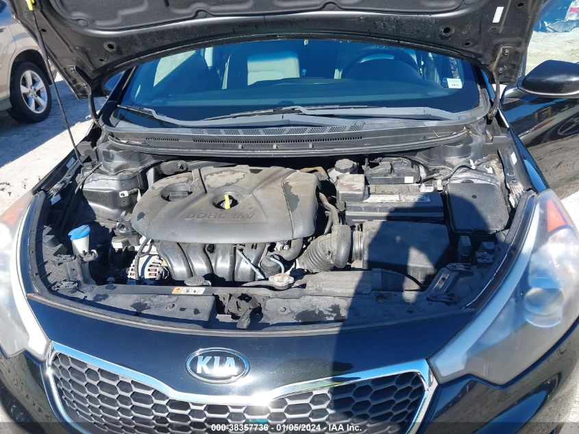 2015 KIA FORTE LX - KNAFK4A68F5408916