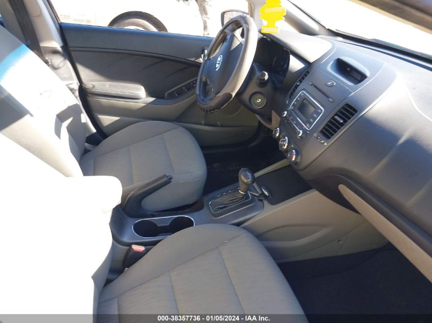 2015 KIA FORTE LX - KNAFK4A68F5408916