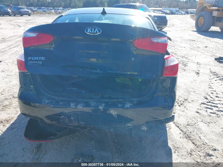 2015 KIA FORTE LX - KNAFK4A68F5408916