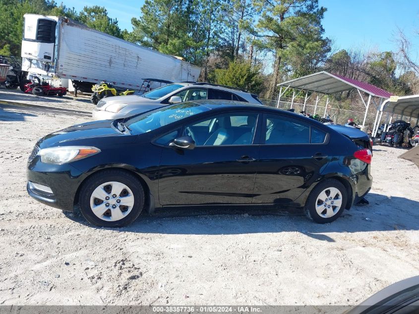 2015 KIA FORTE LX - KNAFK4A68F5408916