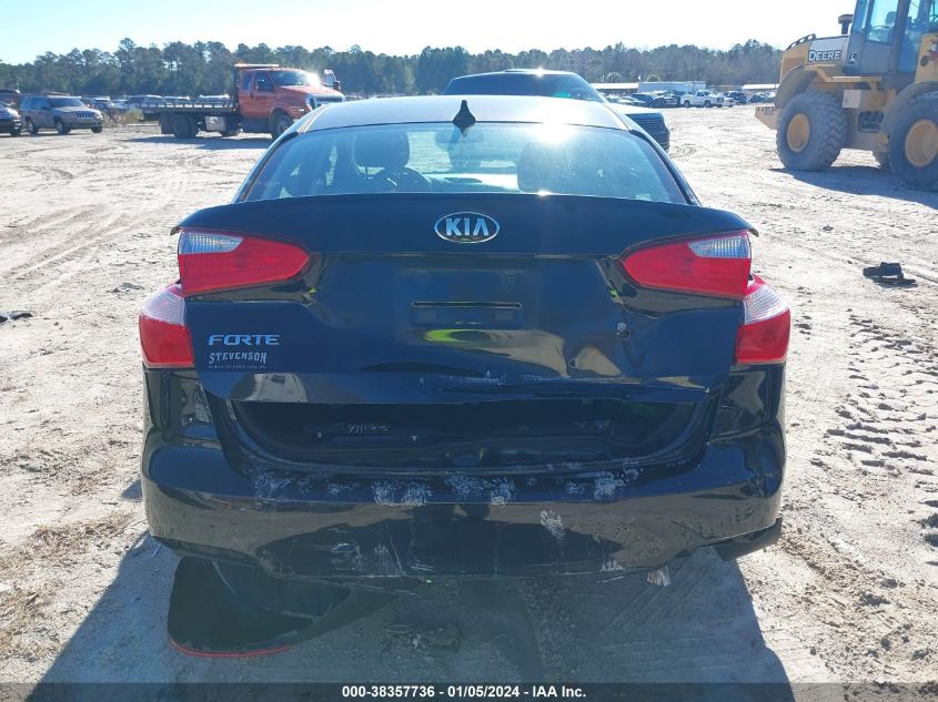 2015 KIA FORTE LX - KNAFK4A68F5408916