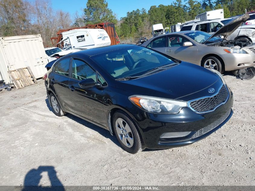 2015 KIA FORTE LX - KNAFK4A68F5408916