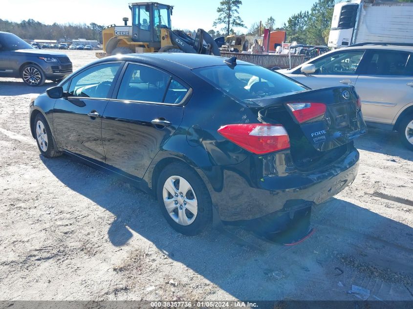 2015 KIA FORTE LX - KNAFK4A68F5408916