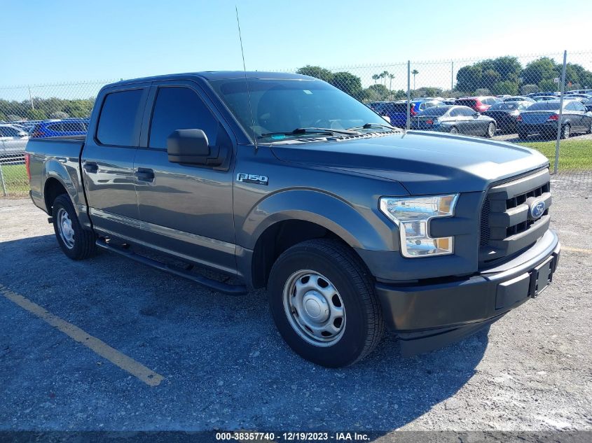 2017 FORD F-150 XL - 1FTEW1C87HFC22720