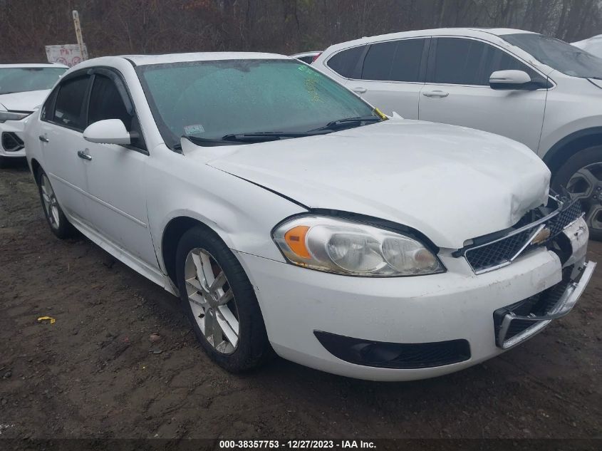 2014 CHEVROLET IMPALA LIMITED LTZ - 2G1WC5E36E1187010