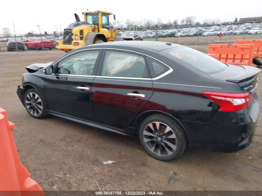 2016 NISSAN SENTRA - 3N1AB7AP3GY247552