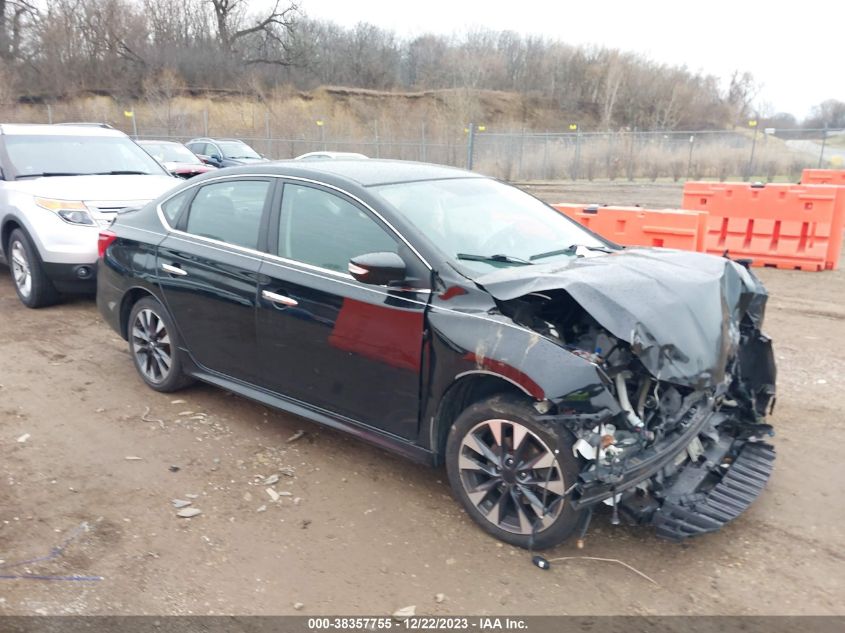 2016 NISSAN SENTRA - 3N1AB7AP3GY247552