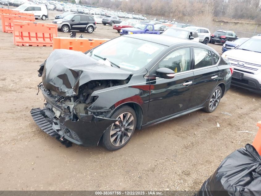 2016 NISSAN SENTRA - 3N1AB7AP3GY247552