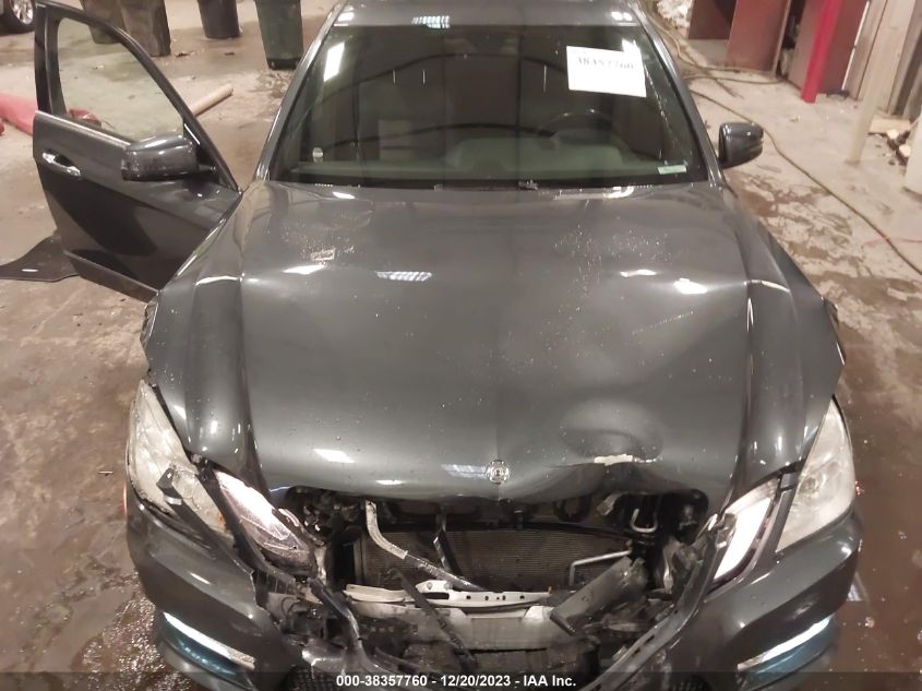 2013 MERCEDES-BENZ E 350 - WDDHF5KB9DA705558