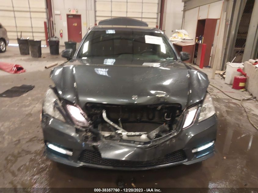 2013 MERCEDES-BENZ E 350 - WDDHF5KB9DA705558