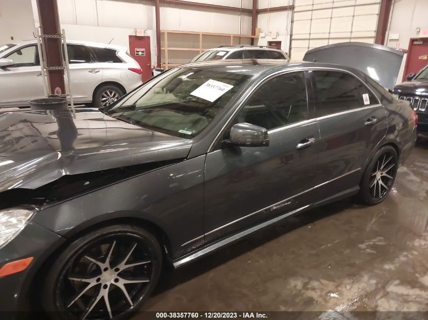 2013 MERCEDES-BENZ E 350 - WDDHF5KB9DA705558