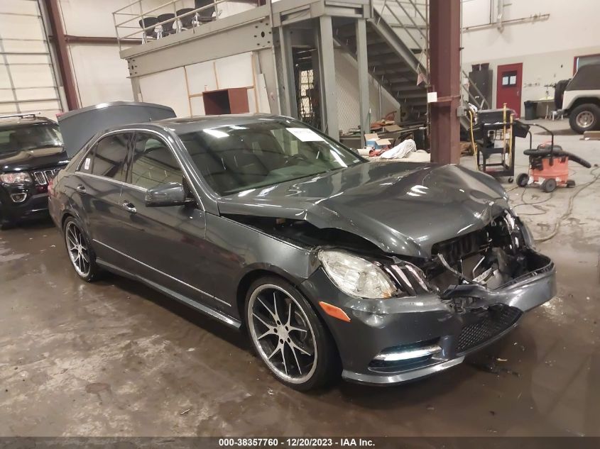 2013 MERCEDES-BENZ E 350 - WDDHF5KB9DA705558
