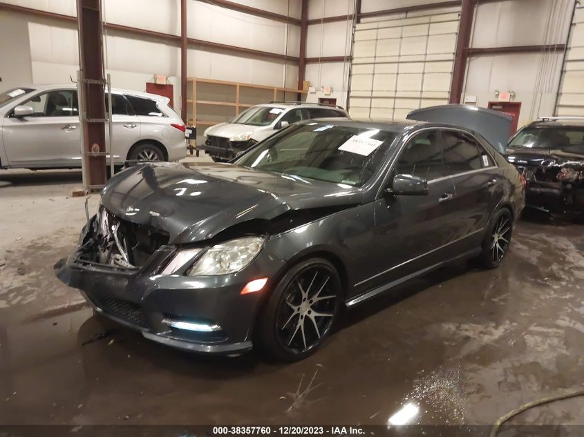 2013 MERCEDES-BENZ E 350 - WDDHF5KB9DA705558