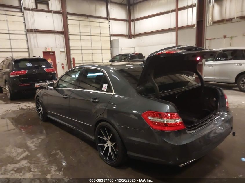 2013 MERCEDES-BENZ E 350 - WDDHF5KB9DA705558