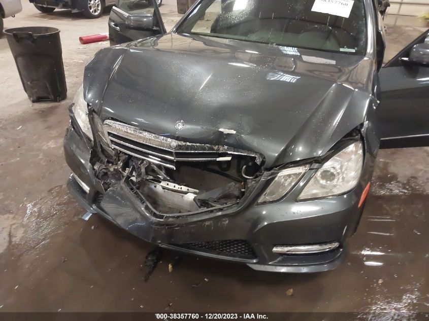 2013 MERCEDES-BENZ E 350 - WDDHF5KB9DA705558