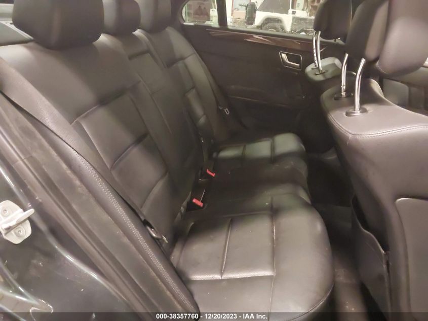 2013 MERCEDES-BENZ E 350 - WDDHF5KB9DA705558