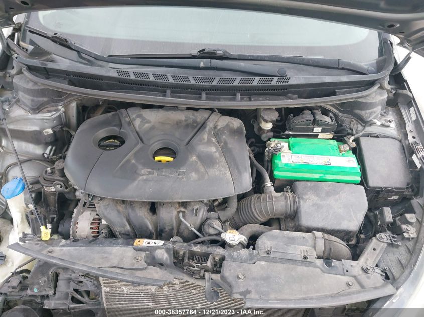 2016 KIA FORTE EX - KNAFZ4A80G5554757