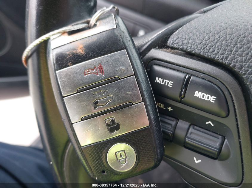 2016 KIA FORTE EX - KNAFZ4A80G5554757