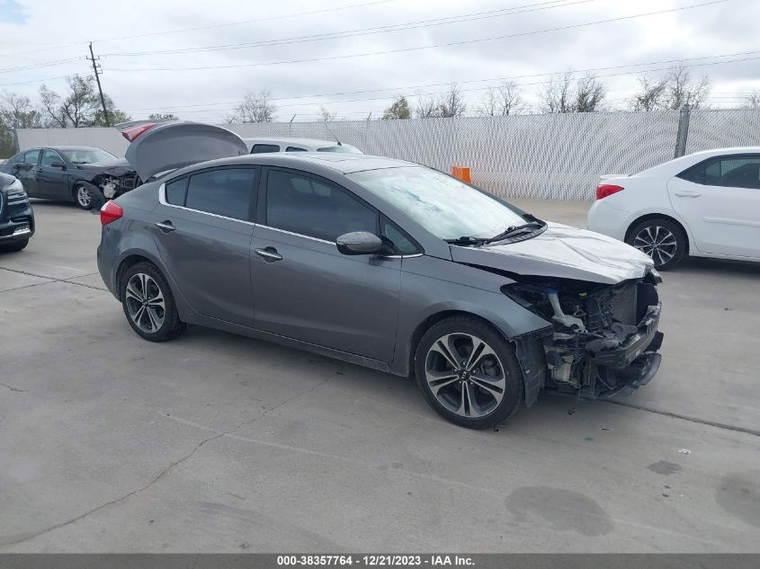 2016 KIA FORTE EX - KNAFZ4A80G5554757