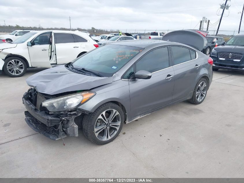 2016 KIA FORTE EX - KNAFZ4A80G5554757