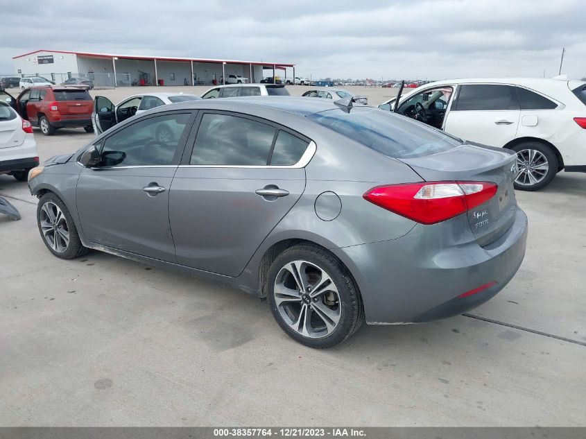 2016 KIA FORTE EX - KNAFZ4A80G5554757