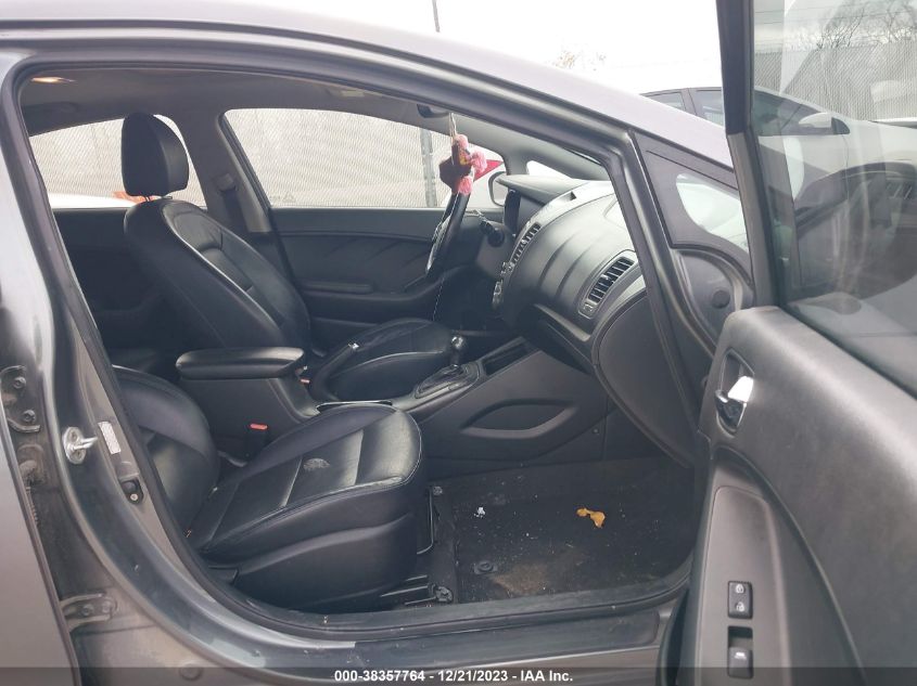 2016 KIA FORTE EX - KNAFZ4A80G5554757