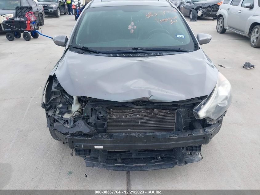 2016 KIA FORTE EX - KNAFZ4A80G5554757