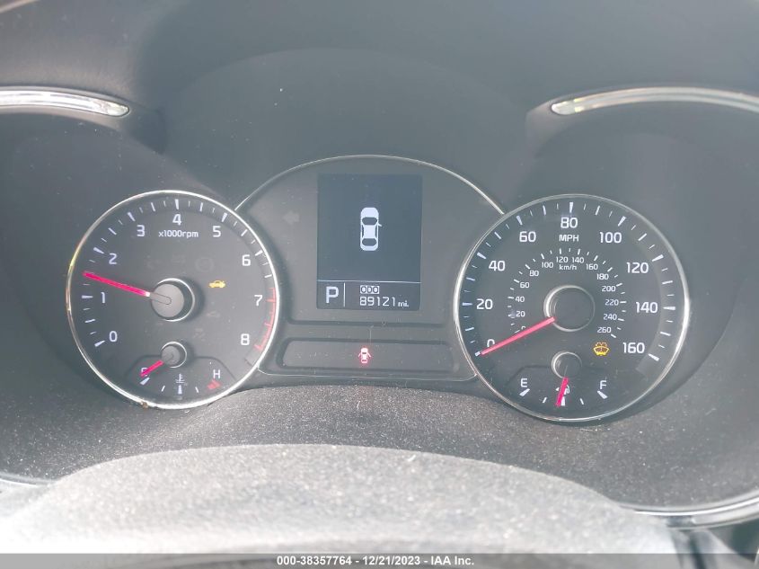 2016 KIA FORTE EX - KNAFZ4A80G5554757
