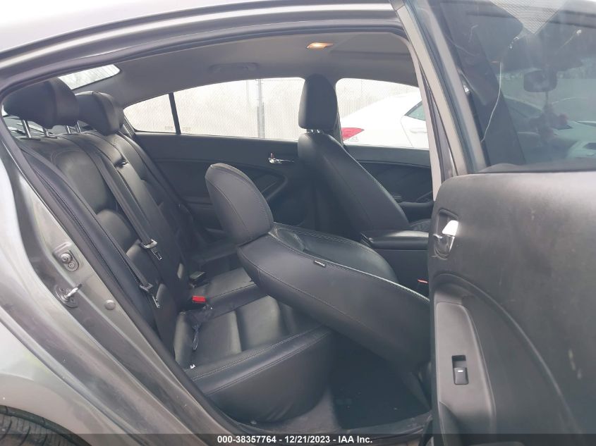 2016 KIA FORTE EX - KNAFZ4A80G5554757