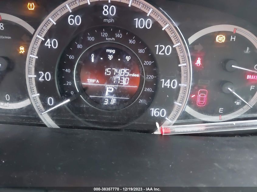 2015 HONDA ACCORD EX - 1HGCR2F77FA189754