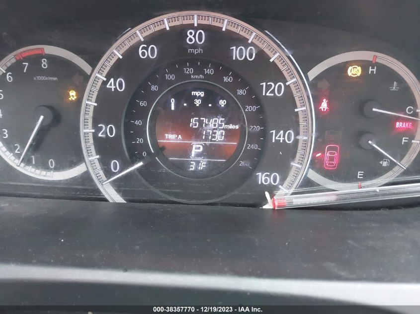 2015 HONDA ACCORD EX - 1HGCR2F77FA189754