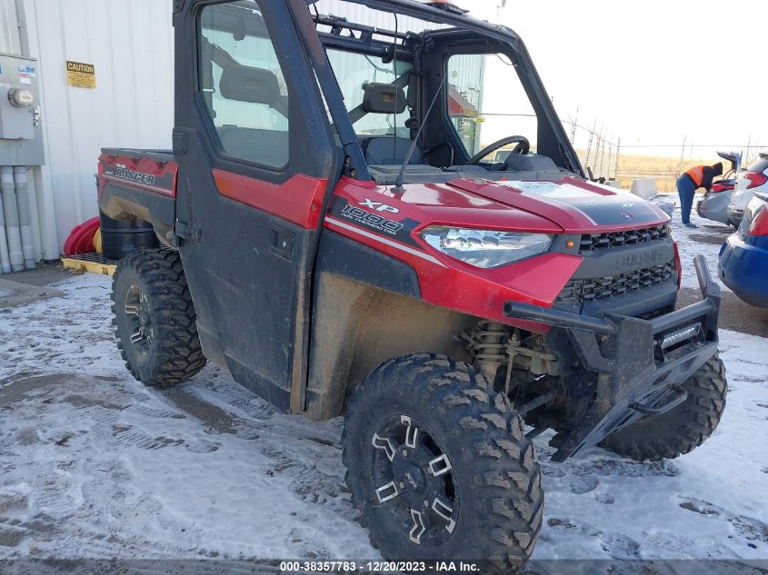4XARRU992J8044002 POLARIS RANGER XP 1000 EPS NSTAR HVAC ED 2018