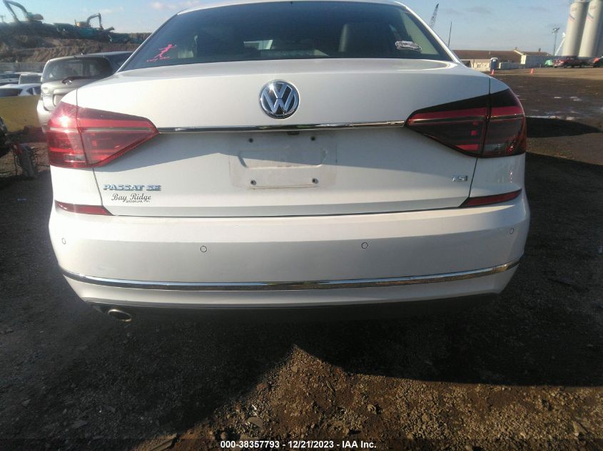 2017 VOLKSWAGEN PASSAT SE - 1VWGT7A32HC020426