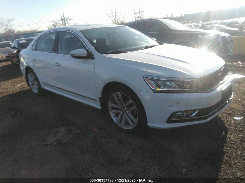 2017 VOLKSWAGEN PASSAT SE - 1VWGT7A32HC020426