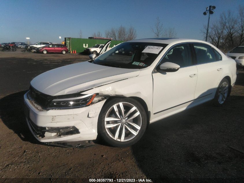 2017 VOLKSWAGEN PASSAT SE - 1VWGT7A32HC020426