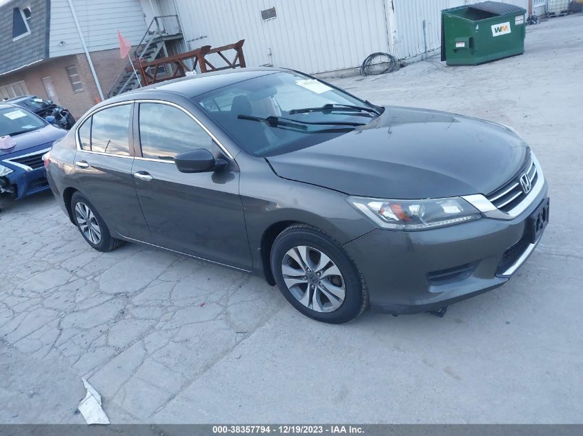 2014 HONDA ACCORD LX - 1HGCR2F32EA158214