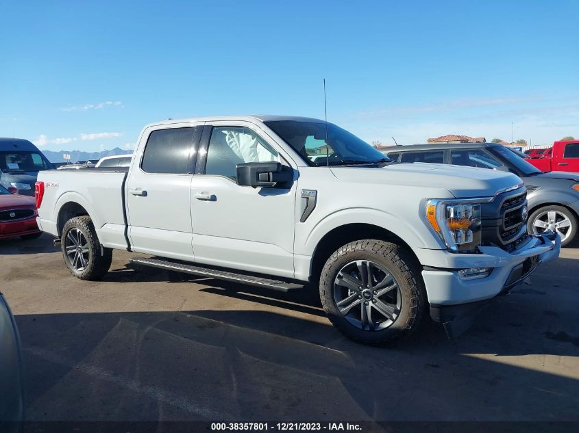 2023 FORD F-150 XLT - 1FTFW1E84PFB52772