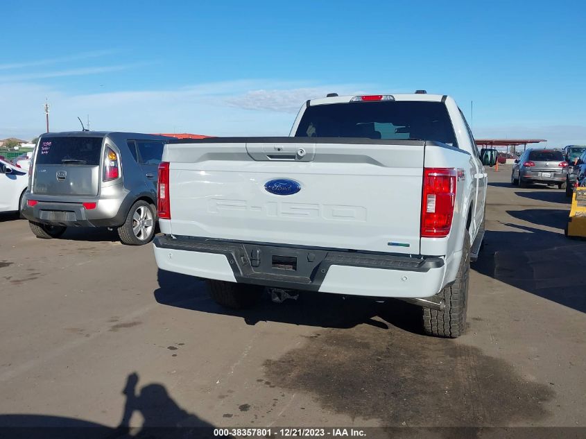 2023 FORD F-150 XLT - 1FTFW1E84PFB52772