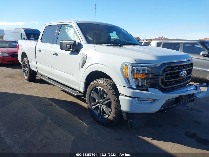 2023 FORD F-150 XLT - 1FTFW1E84PFB52772