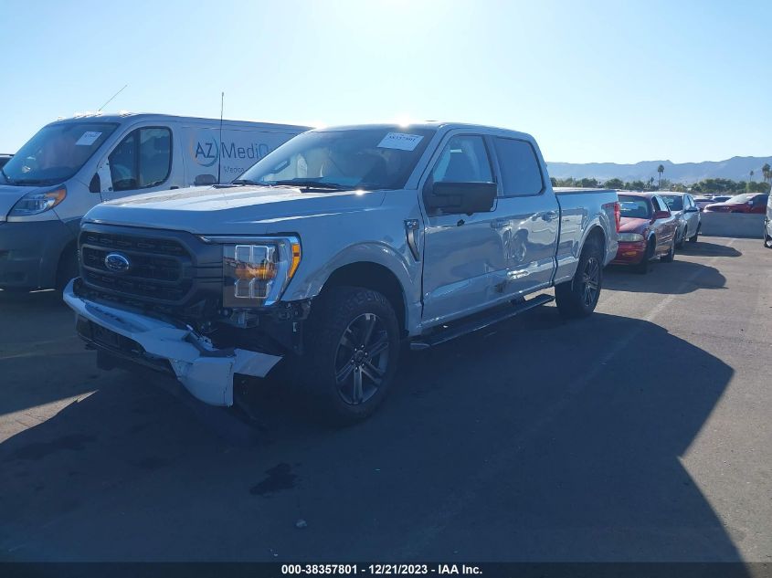 2023 FORD F-150 XLT - 1FTFW1E84PFB52772