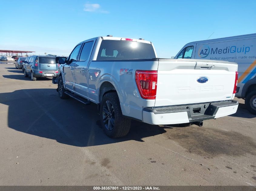 2023 FORD F-150 XLT - 1FTFW1E84PFB52772