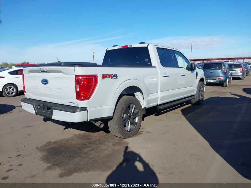 2023 FORD F-150 XLT - 1FTFW1E84PFB52772