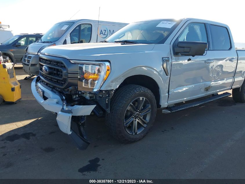 2023 FORD F-150 XLT - 1FTFW1E84PFB52772