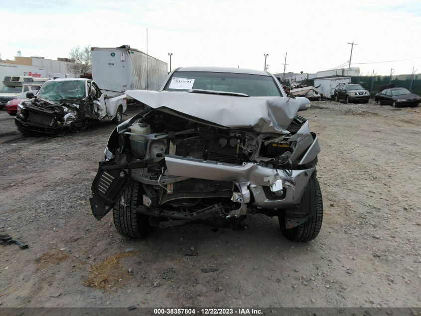 2014 TOYOTA TACOMA DOUBLE CAB - 3TMLU4EN6EM142371