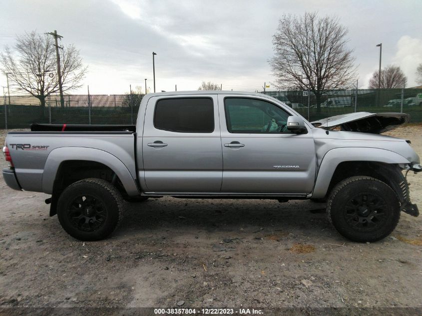 2014 TOYOTA TACOMA DOUBLE CAB - 3TMLU4EN6EM142371