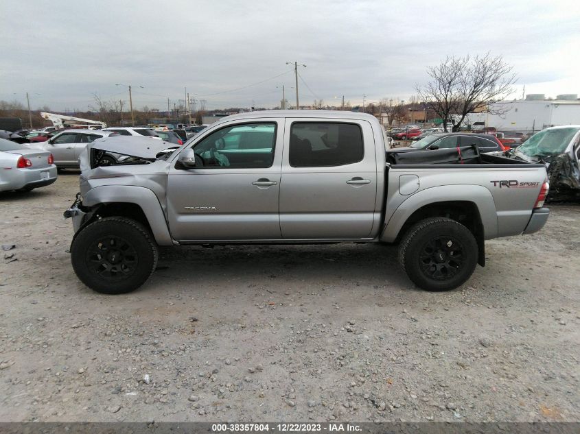 2014 TOYOTA TACOMA DOUBLE CAB - 3TMLU4EN6EM142371