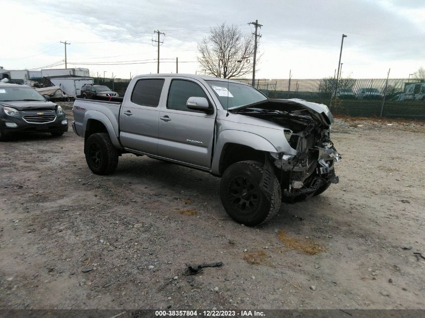 2014 TOYOTA TACOMA DOUBLE CAB - 3TMLU4EN6EM142371