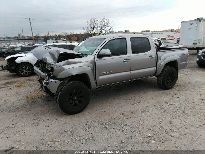 2014 TOYOTA TACOMA DOUBLE CAB - 3TMLU4EN6EM142371