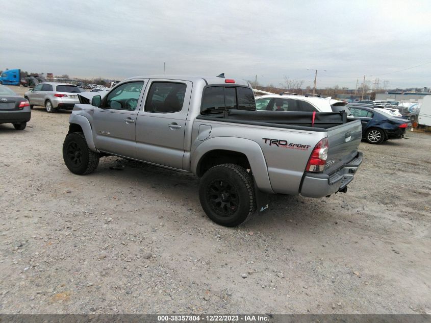 2014 TOYOTA TACOMA DOUBLE CAB - 3TMLU4EN6EM142371