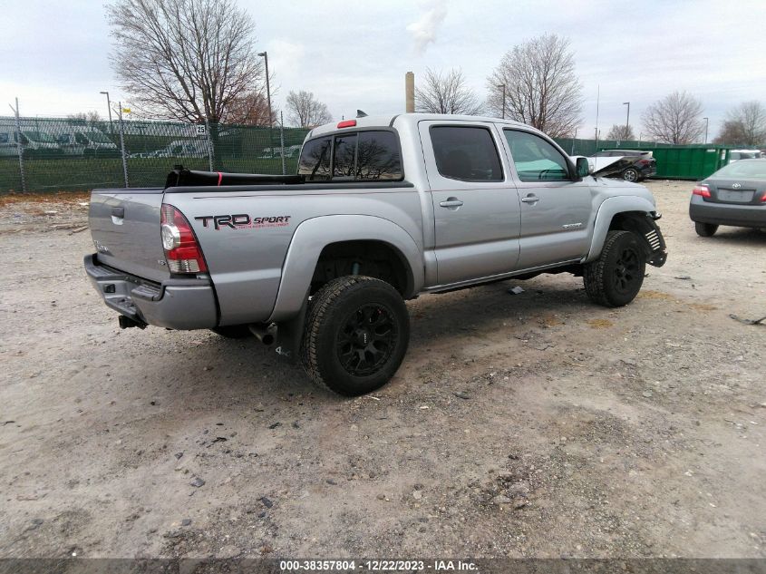 2014 TOYOTA TACOMA DOUBLE CAB - 3TMLU4EN6EM142371